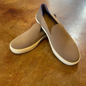 Rothys The Original Slip on Sneaker Sz. 7 Latte